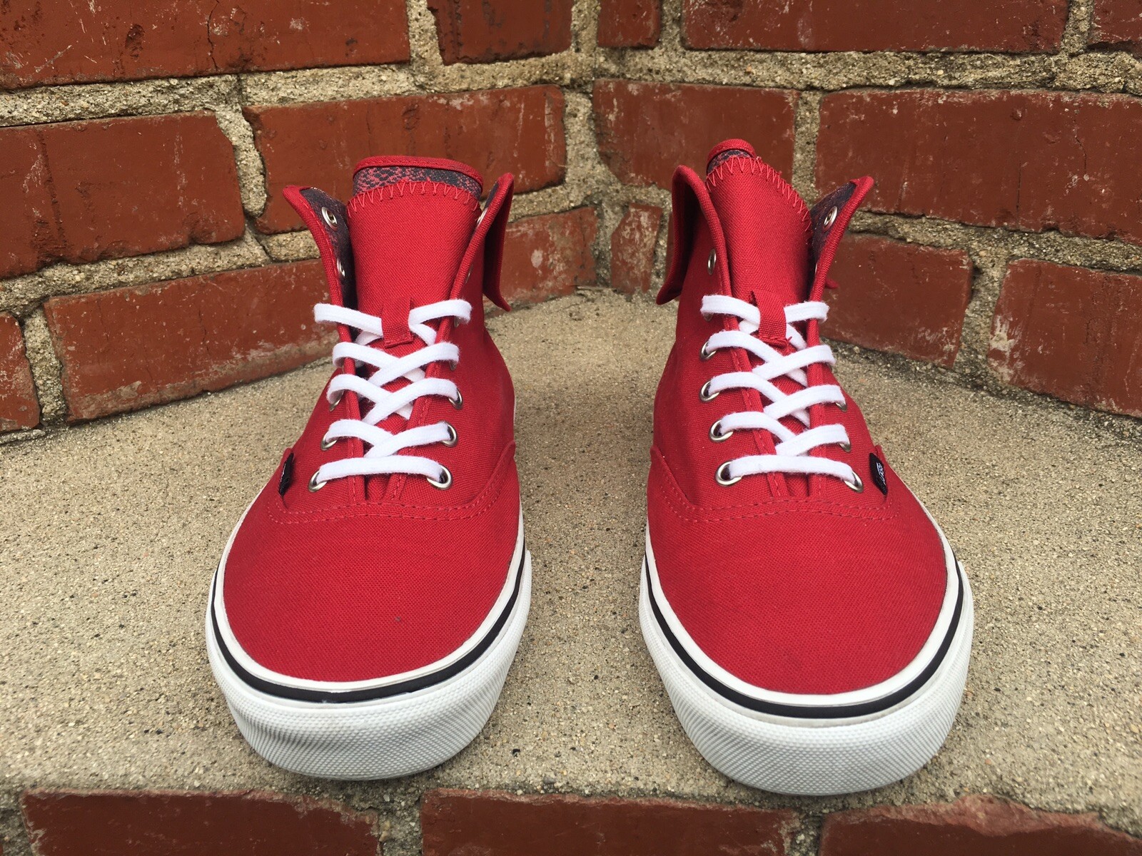 high top vans size 7