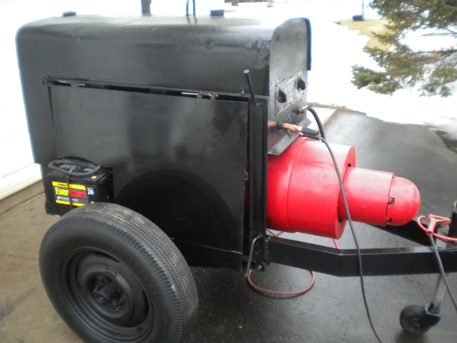 Lincoln SA-200 Welder F162 from 1955, With Video