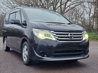 Nissan Serena 64 Reg 2.0 Auto 8 Seater Highway Star MPV Hybrid Electric Automati