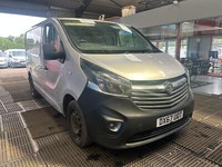 2017 Vauxhall VIVARO 2700 SPORTIVE CDTI 2700 SPORTIVE CDTI Panel Van DIESEL Manu