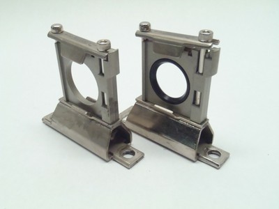 Lot of 2 SMC Y500T Spacer w/ Bracket