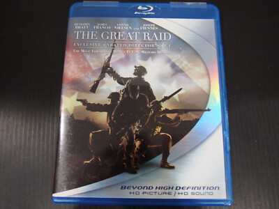 The Great Raid Blu-Ray (Exclusive Unrated Director's Cut) 2006 Release Used/LN