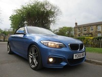 2015 BMW 2 Series 2.0 218d M Sport Euro 6 (s/s) 2dr CONVERTIBLE Diesel Manual