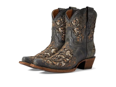 

Детские ботинки унисекс Corral Boots Kids T0138 (Little Kid/Big Kid)