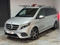 2020 Mercedes-Benz V-Class 2.1 V 250 D AMG Line Auto 5dr Unlisted Diesel Automat