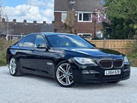2014 BMW 7 Series 3.0 730d M Sport Exclusive Auto Euro 5 (s/s) 4dr SALOON Diesel