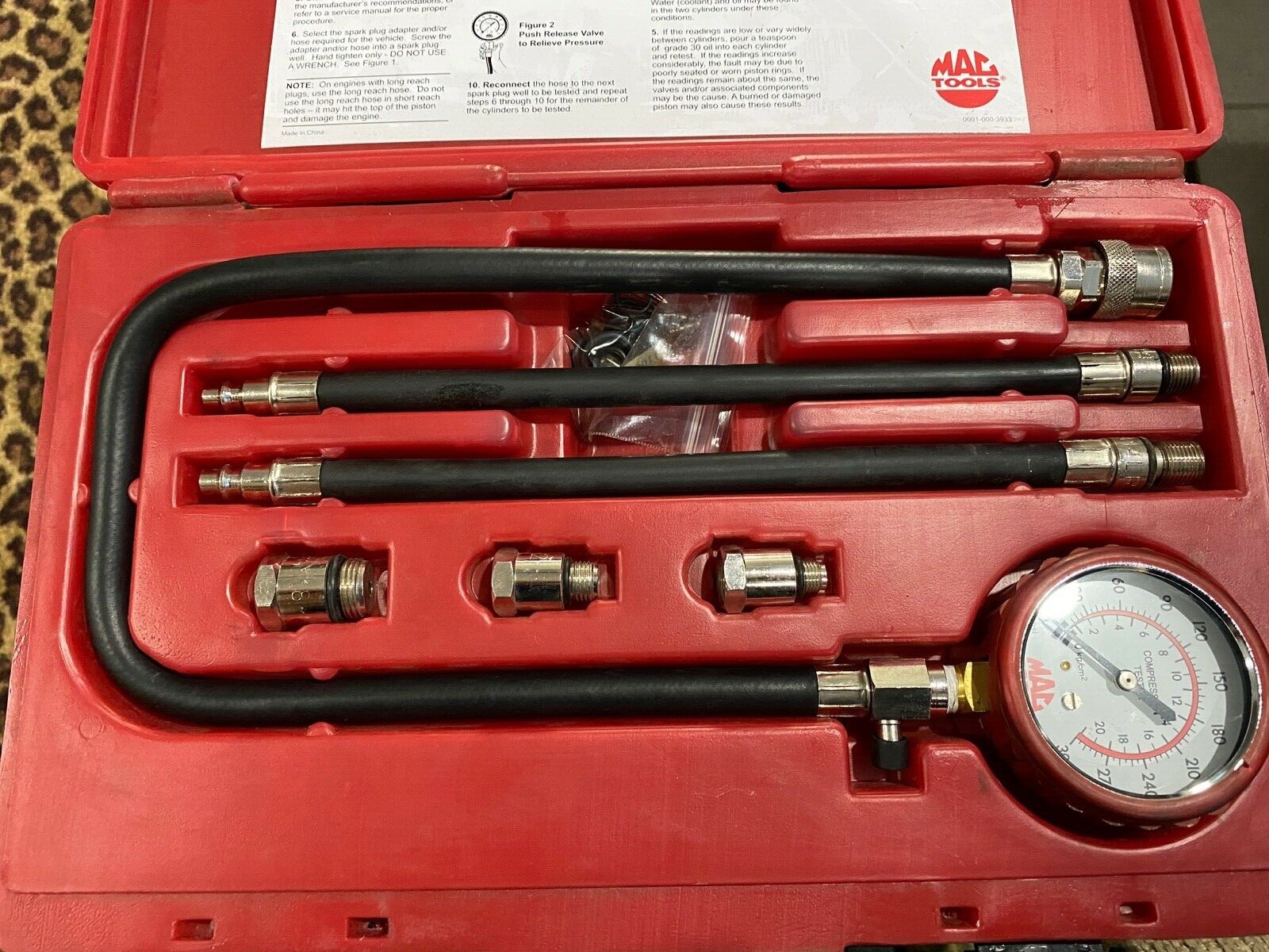 Mac Tools Compression Test Kit Ct70