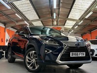 2016 Lexus RX 450h 3.5 Premier 5dr CVT [Sunroof] ESTATE PETROL/ELECTRIC Automati
