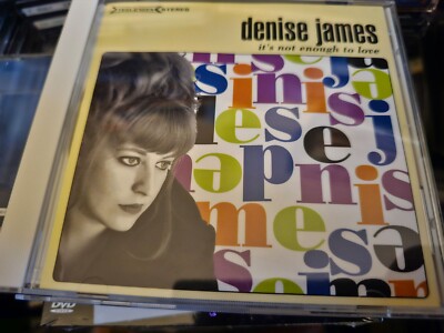Denise James - It's Not Enough To Love Cd Japan Import