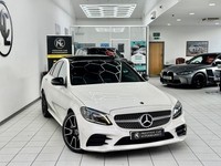 2019 Mercedes-Benz C Class C300 AMG Line Premium Plus 4dr 9G-Tronic SALOON PETRO