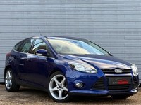 2013 Ford Focus 2.0 TDCi Titanium Navigator Powershift Euro 5 5dr HATCHBACK Dies