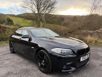 2012 BMW 5 Series 520d M Sport 4dr Step Auto [Start Stop] SALOON Diesel Automati