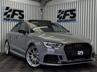 2020 Audi RS3 RS 3 TFSI 400 Quattro Audi Sport Ed 4dr S Tronic SALOON PETROL Aut