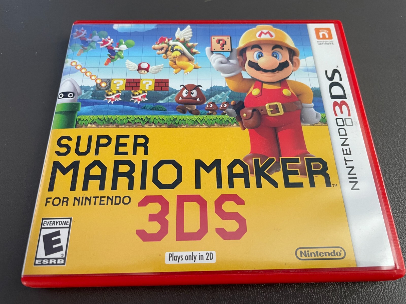 Super Mario Maker (Nintendo 3DS, 2016) - AUTHENTIC Cart