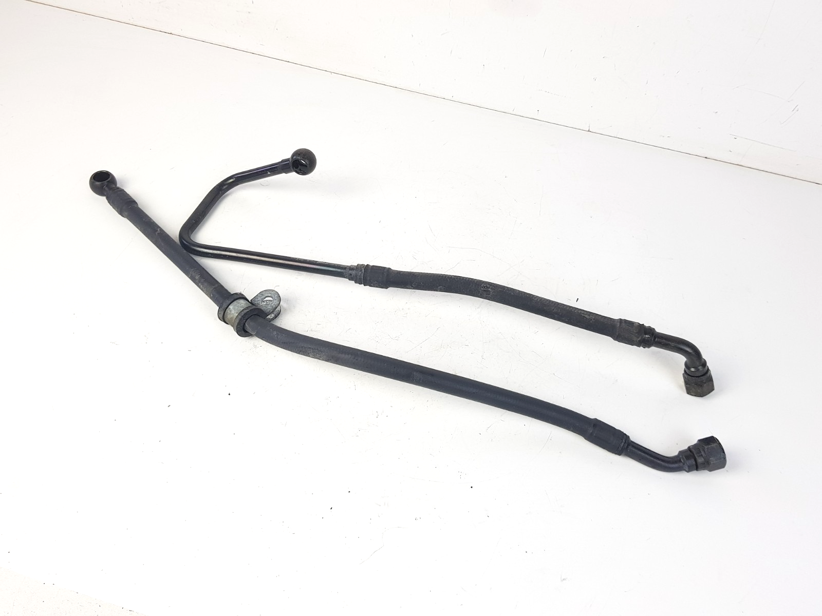 Tubi Radiatore Olio CAGIVA W12 350 MILITARE 1993 - 1996 Km 5.188