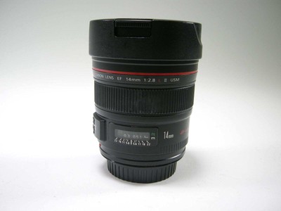 Canon EF 14mm f2.8 L II USM