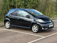2012 Toyota AYGO 1.0 VVT-i Fire 5dr HATCHBACK Petrol Manual
