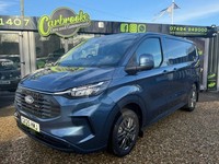 2025 Ford Transit Custom 2.0 EcoBlue 136ps H1 Van Limited PANEL VAN Diesel Manua
