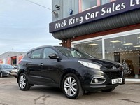 2010 Hyundai Ix35 2.0 CRDi Premium 4 WD 5dr ++ PANROOF / 10 SERVICES / BLUETOOTH