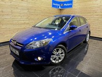 2013 Ford Focus 1.6 TDCi Titanium Navigator Hatchback 5dr Diesel Manual Euro 5