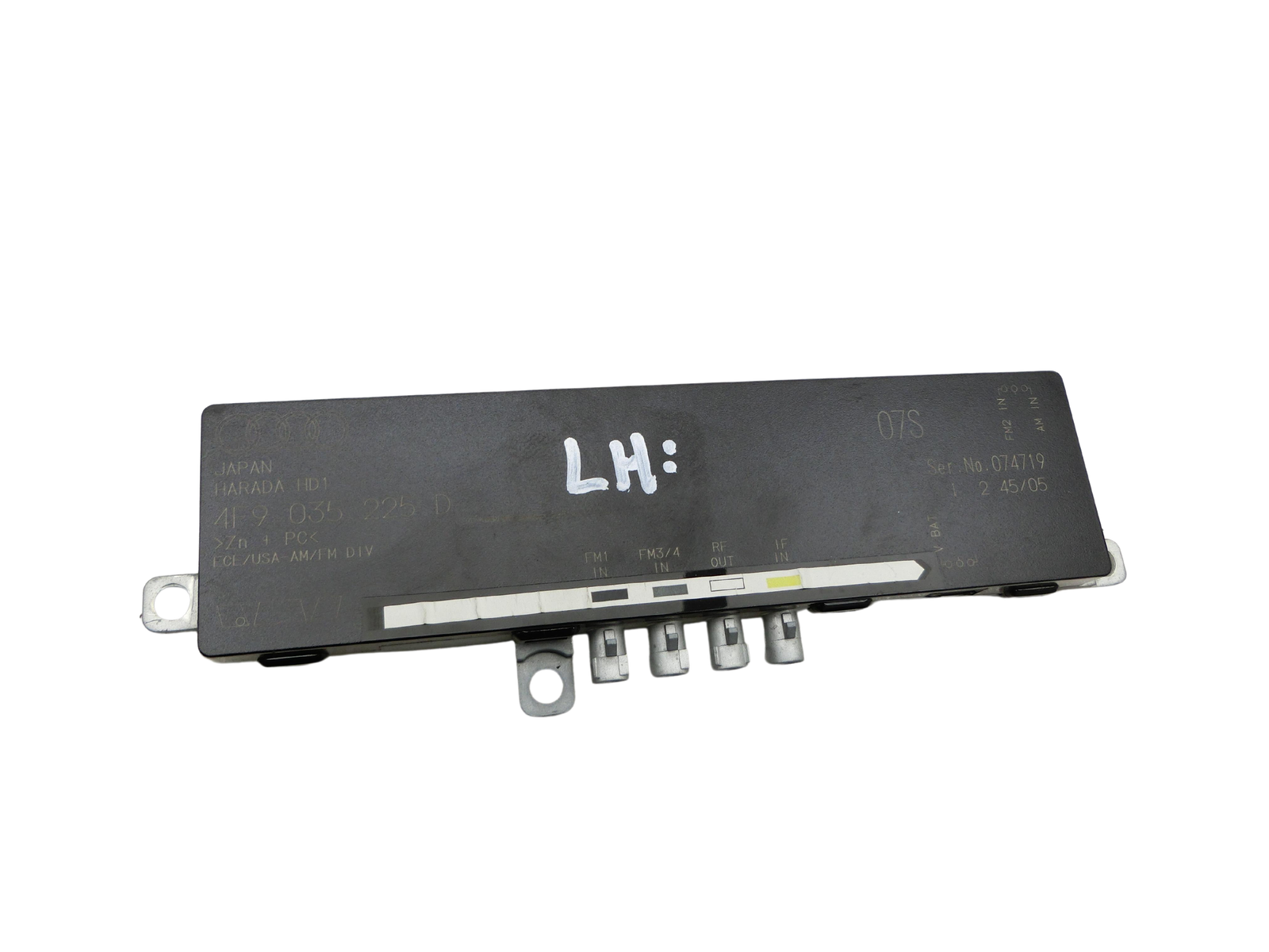 Amplificador de antena Suave izquierda posterior para Audi A6 4F 6C 05-08 - Bild 1