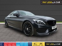 2015 Mercedes-Benz C Class C300 AMG Line Premium Plus 2dr Auto COUPE PETROL Auto