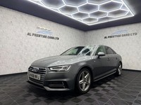 2018 Audi A4 2.0 TFSI 45 S line Saloon 4dr Petrol S Tronic quattro Euro 6 (s/s) 