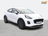 2023 Ford Puma 1.0 EcoBoost Hybrid mHEV Titanium 5dr DCT Crossover/SUV PETROL Au