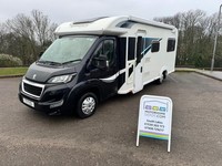 Bailey Approach Autograph 765 2015 Manual 6 berth 6belt Peugeot Boxer 2.2 130bhp