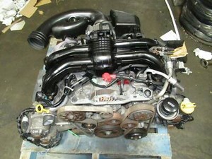Двигатель subaru fb20