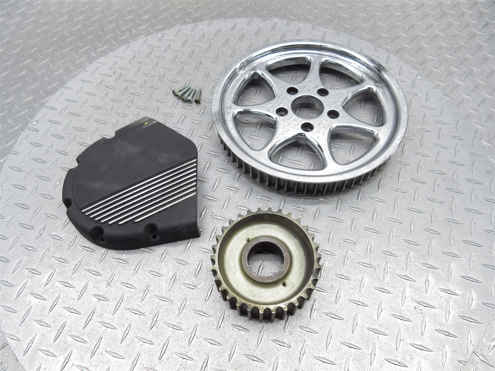 2000 00-01 Victory Sport Cruiser V92 Front Rear Sprocket