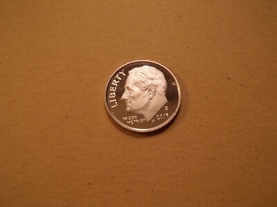 2015  ''S'' Proof Roosevelt Dime GEM Taken from Proof Sets UNC.