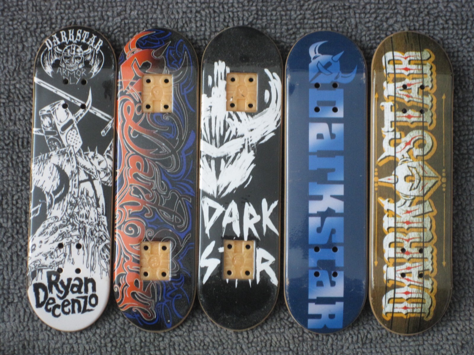 テックデッキ DARKSTAR Greg Lutzka Skateboard A The Art of