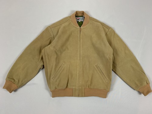 70s Levi’s USA製 vintage suède JKT LEVIS VINTAGE CLOTHING LVC LOOSE SUEDE BOMBER JACKET FALL