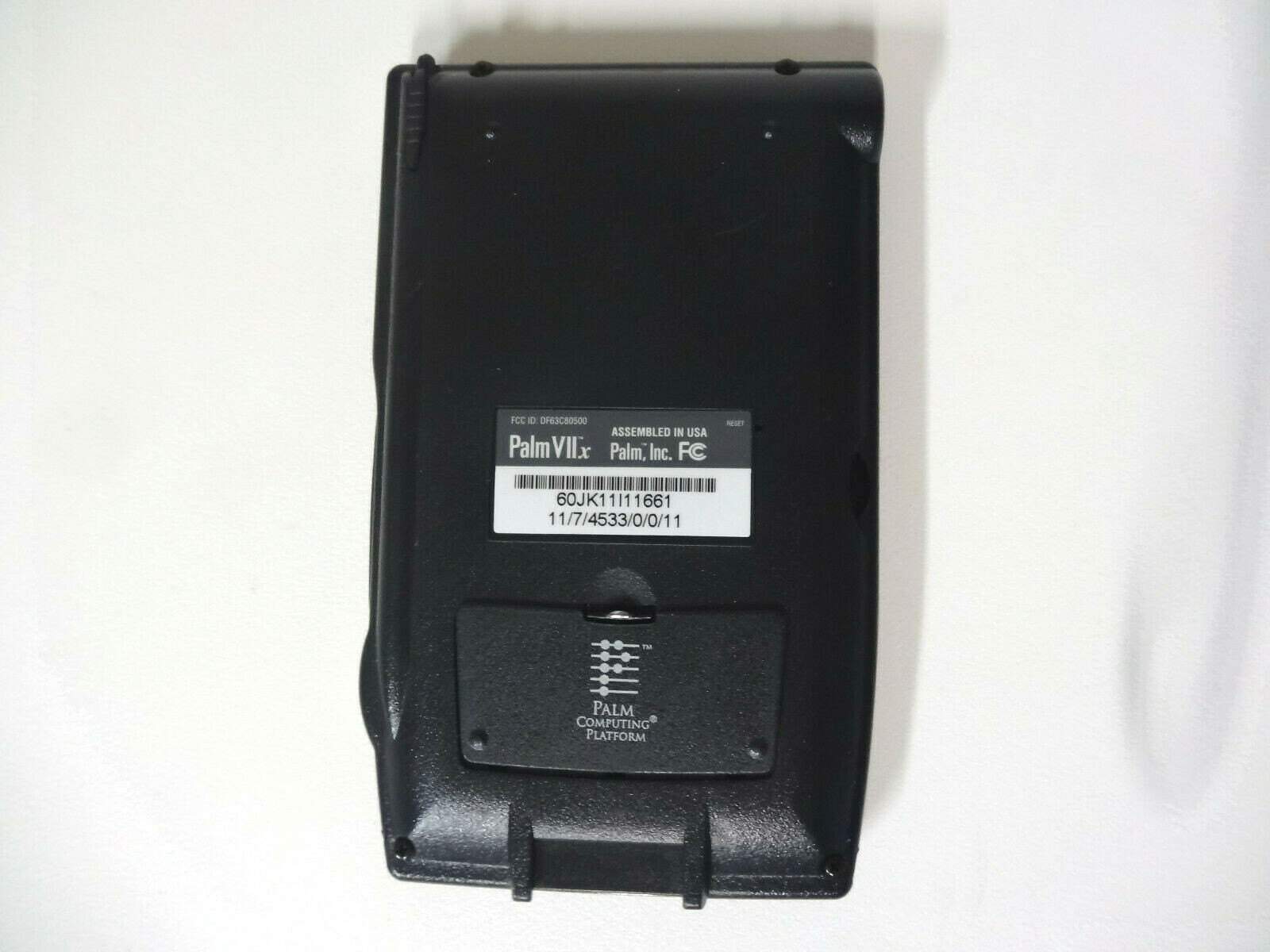 Palm Pilot VIIx Handheld PDA Pocket Organizer Wireless Internet