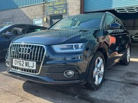 2012 Audi Q3 2.0 TDI Quattro S Line 5dr ESTATE Diesel Manual