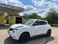 2013 Nissan Juke 1.6 DiG-T Nismo 5dr HATCHBACK Petrol Manual