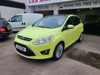 2011 Ford C-Max 1.6 EcoBoost Petrol Turbo 'Titanium' MPV Petrol Manual