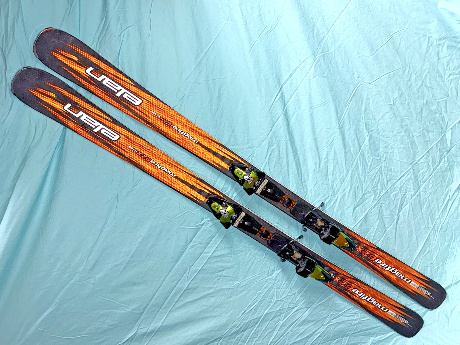 🔥 ELAN MagFire 82x Ti 168cm All-Mtn Carving SKIS Elan ELD