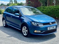 2017 Volkswagen Polo 1.2 TSI Match Edition 5dr DSG HATCHBACK Petrol Automatic