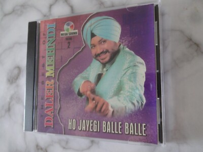 DALER MEHNDI ~ THE BEST OF Vol 2 ~ HO JAYEGI BALLE BALLE ~ Bhangra Punjabi CD