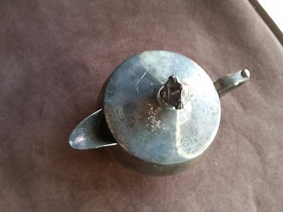 Silver 5TH AVE. Marked Creamer