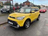 2016 Kia Soul 1.6 CRDi 134 Maxx 5dr HATCHBACK Diesel Manual