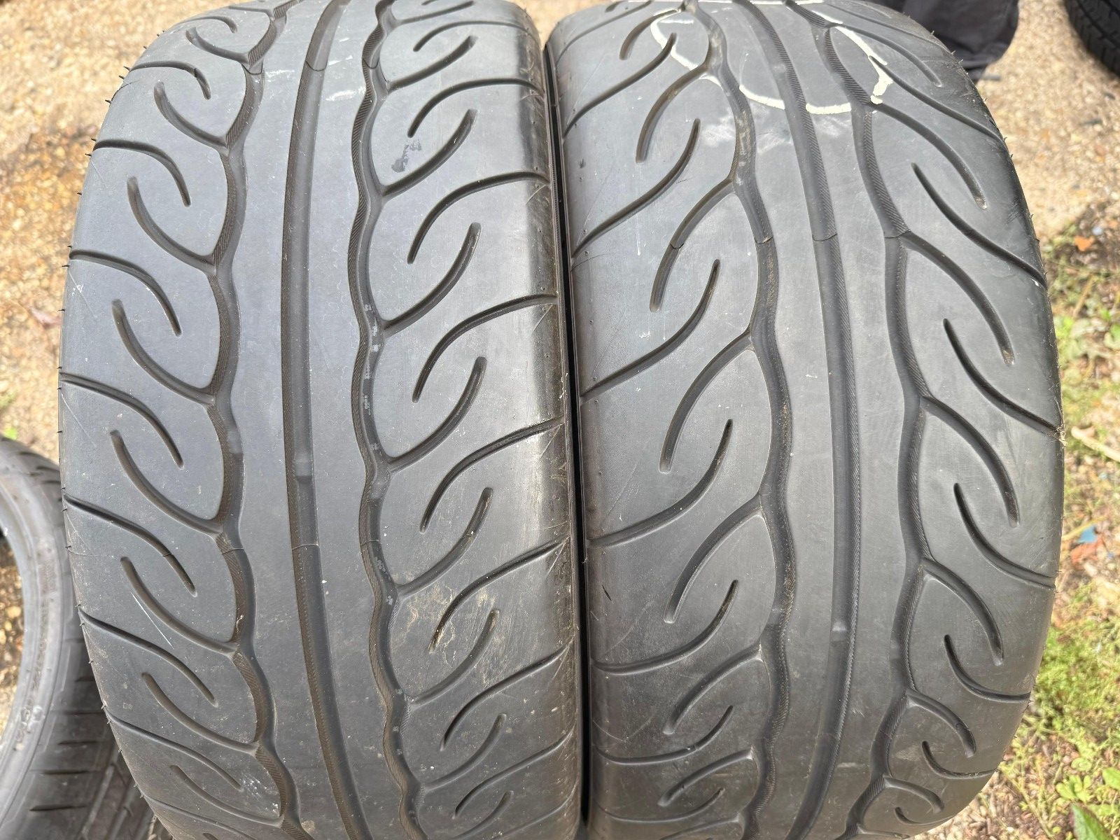 225 45 17 Yokohama, Advan Neova AD08, 91W, x2 A Pair, 6.3mm (F1_tyres) YD183