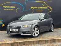 2014 Audi A3 1.2 TFSI 110 Sport 5dr HATCHBACK PETROL Manual