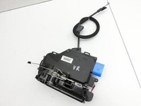 VW Golf V 1K 03-09 5T Türschloss m. ZV Stellmotor Rechts Vorne VW Golf V 1K 03-09 19.10.2007 3D1837016AC gebraucht Vorschau 4