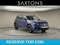 2022 Mercedes-Benz GLB 1.3 GLB200 AMG Line Night Edition (Premium Plus) SUV 5dr 