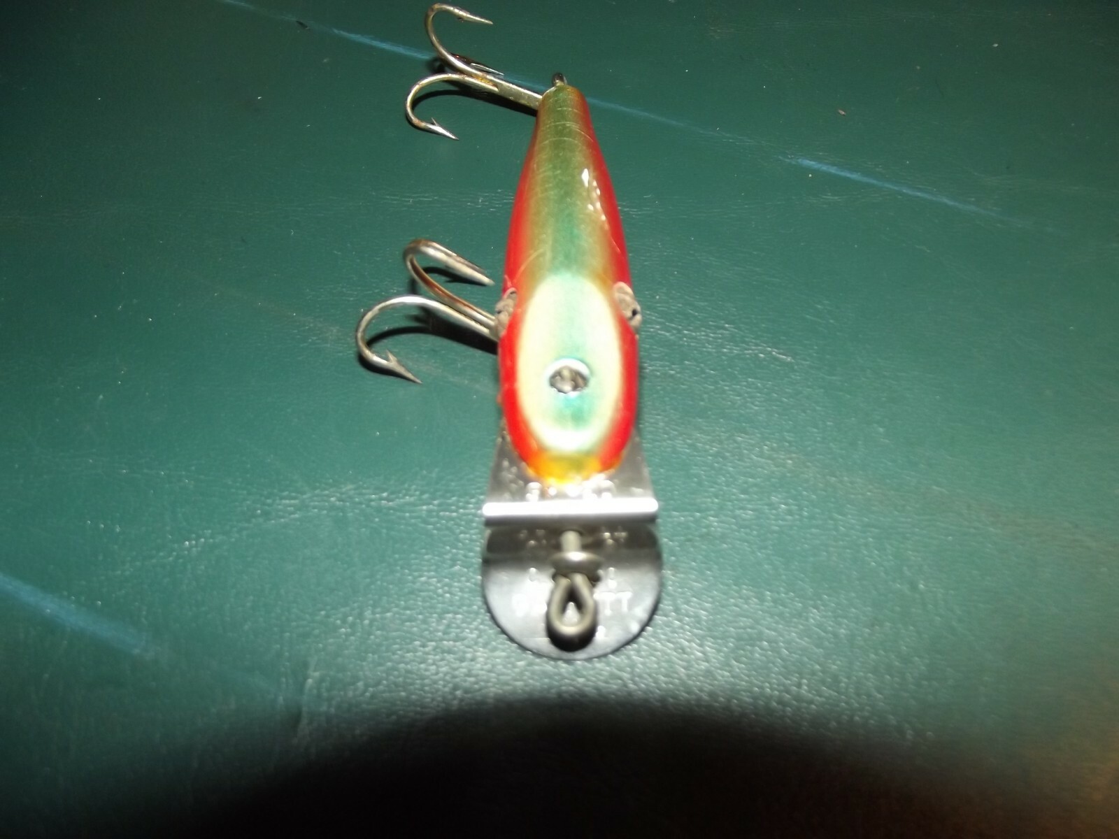 Creek Chub Rainbow Midget Pikie Vintage Fishing Lure