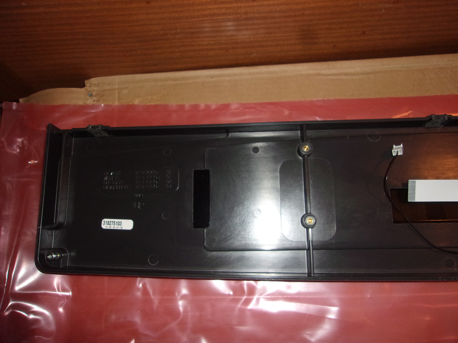 NEW OEM KENMORE ELITE RANGE STOVE OVEN Touchpad and Control Panel 318280403