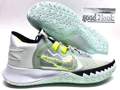 NIKE KYRIE FLYTRAP V SUMMIT WHITE/BLACK SIZE MEN'S 10 [CZ4100-101]